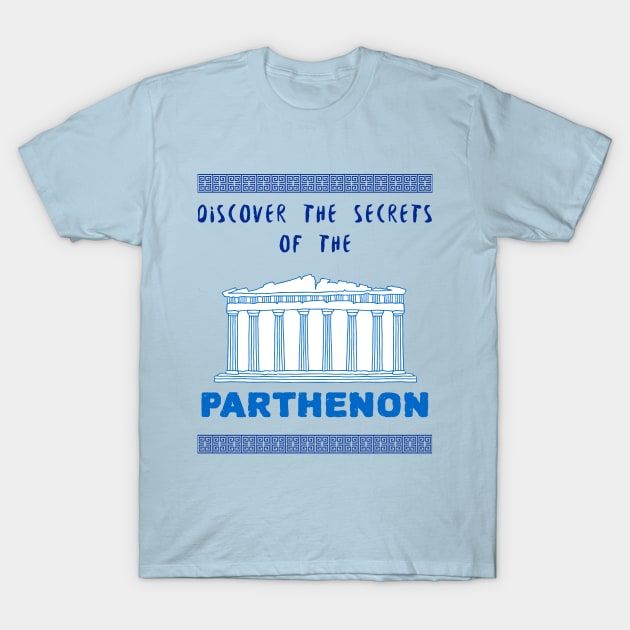 The Parthenon T-Shirt by Designs by Eliane